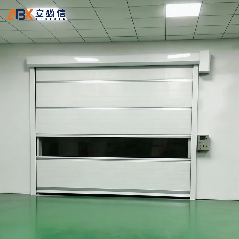 怒江傈僳族自治州感应快速门
